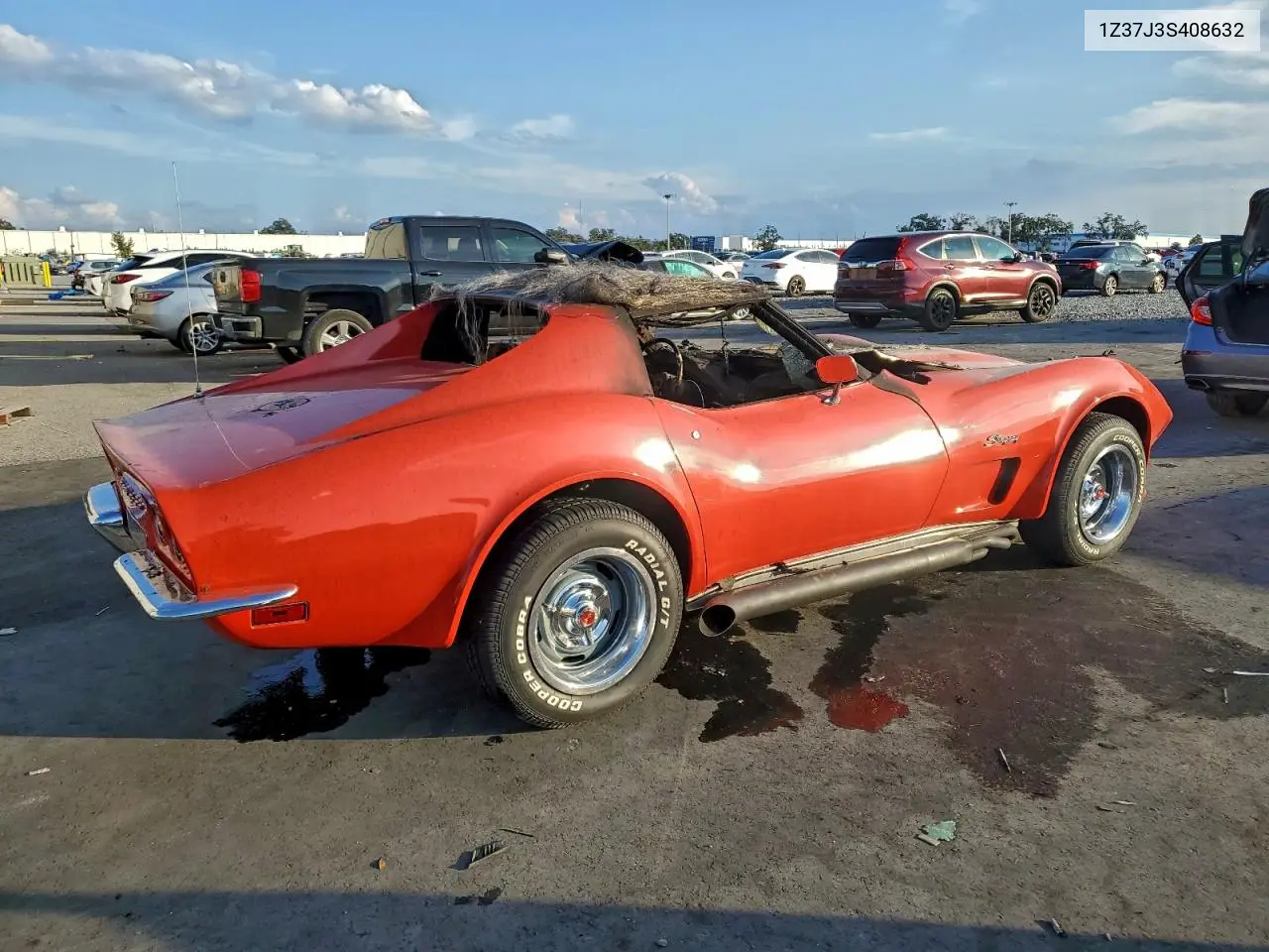 1Z37J3S408632 1973 Chevrolet Corvette