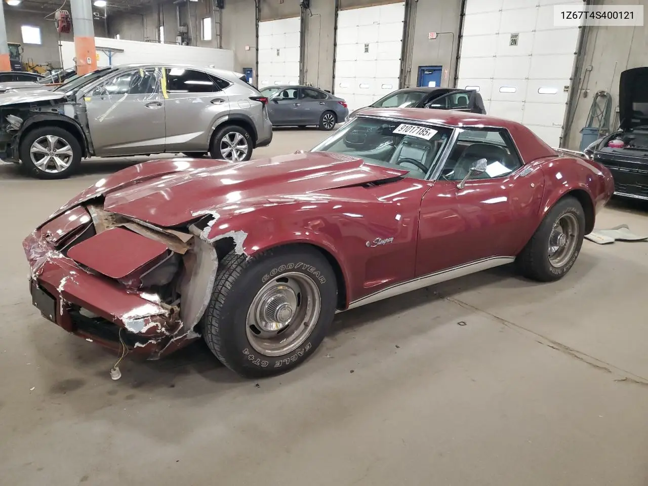 1Z67T4S400121 1974 Chevrolet Corv Z06