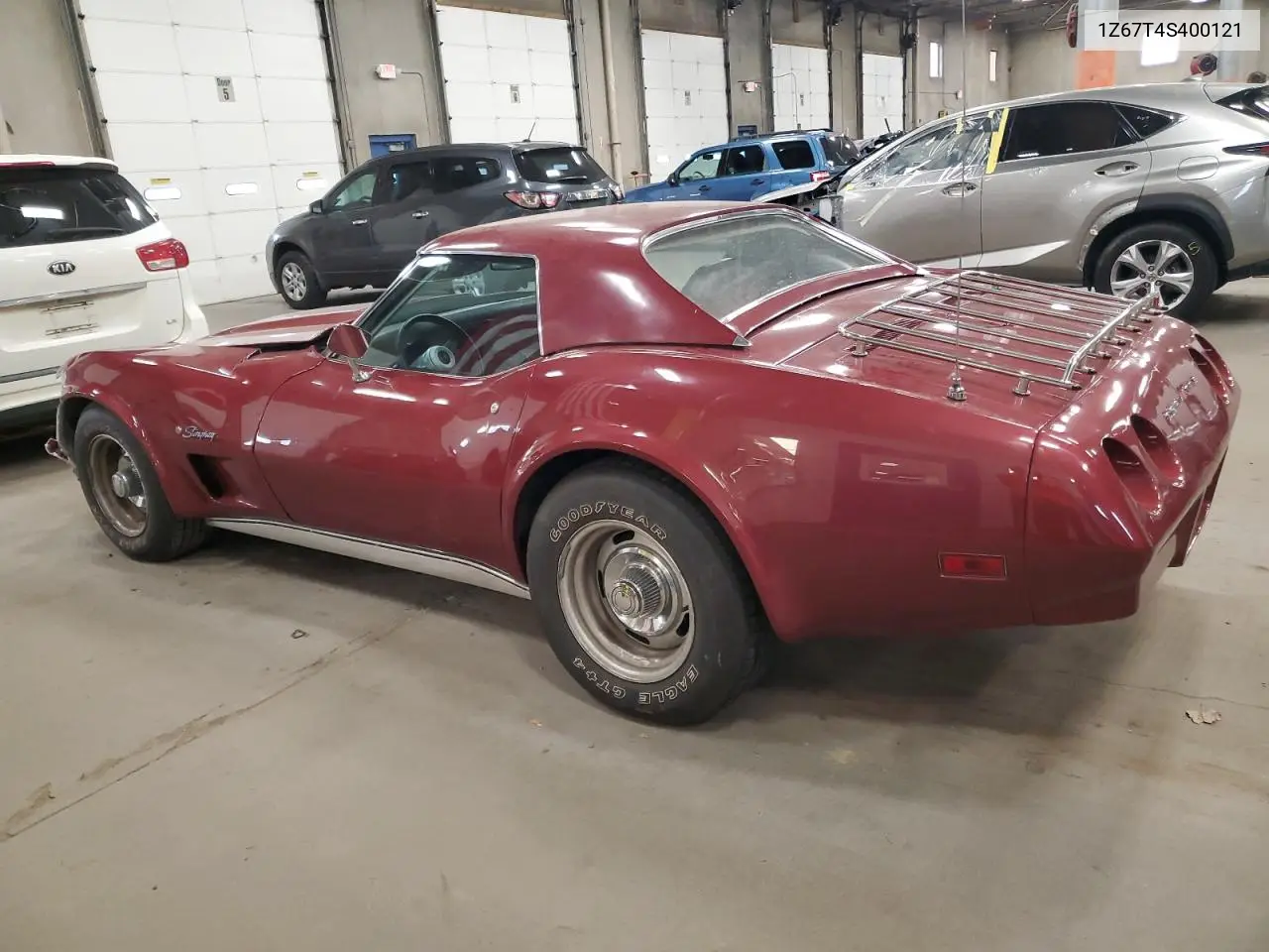 1Z67T4S400121 1974 Chevrolet Corv Z06