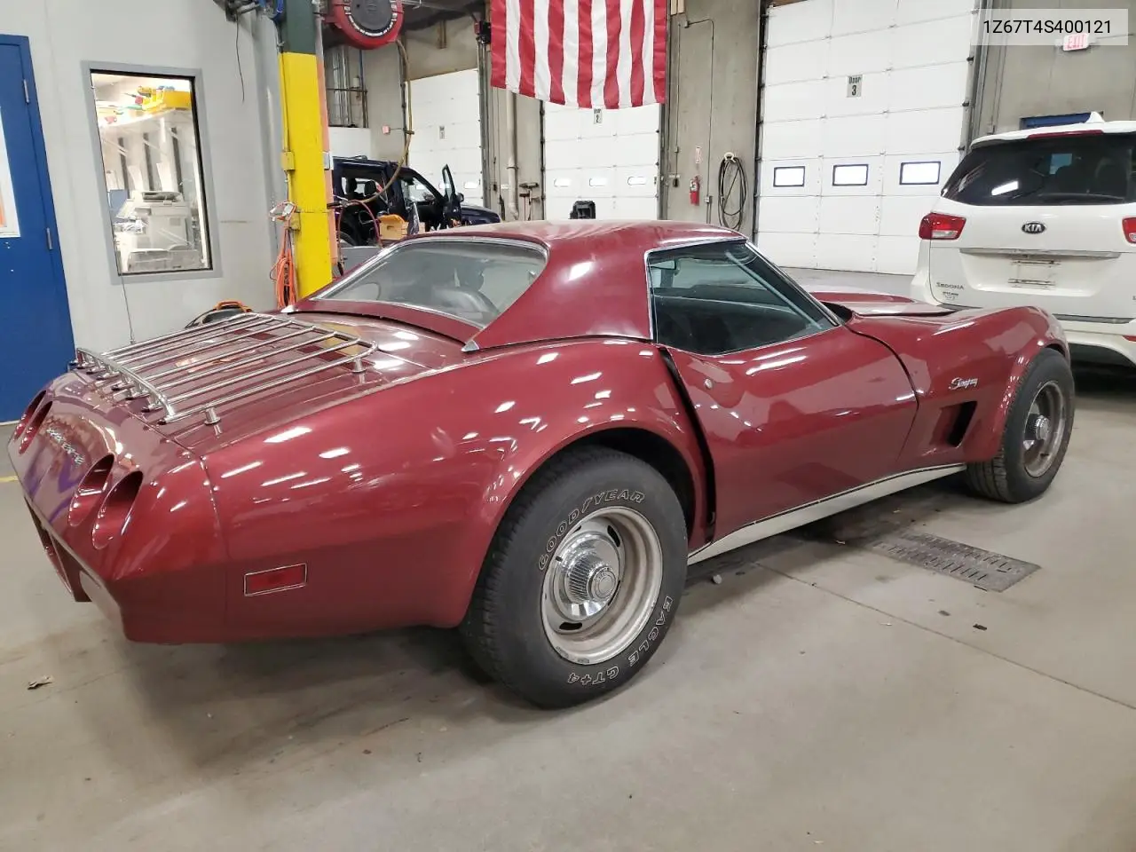 1Z67T4S400121 1974 Chevrolet Corv Z06