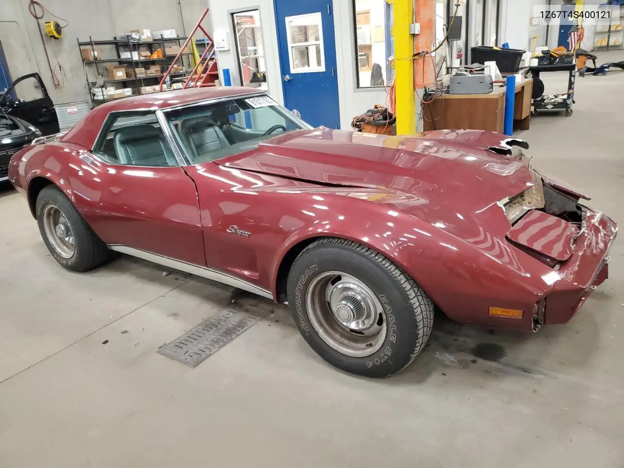 1Z67T4S400121 1974 Chevrolet Corv Z06