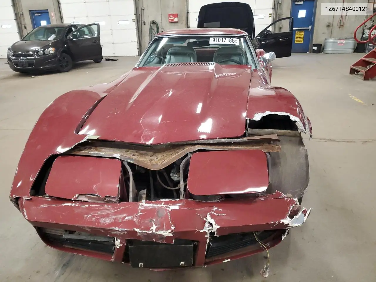 1Z67T4S400121 1974 Chevrolet Corv Z06