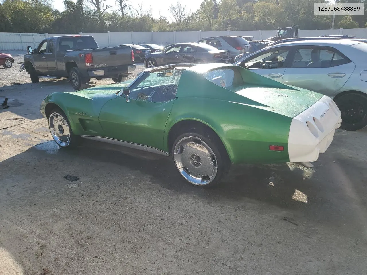 1Z37J5S433389 1975 Chevrolet Corvette