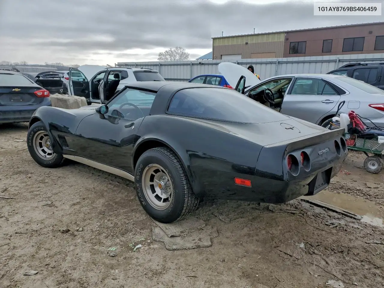 1G1AY8769BS406459 1981 Chevrolet Corvette