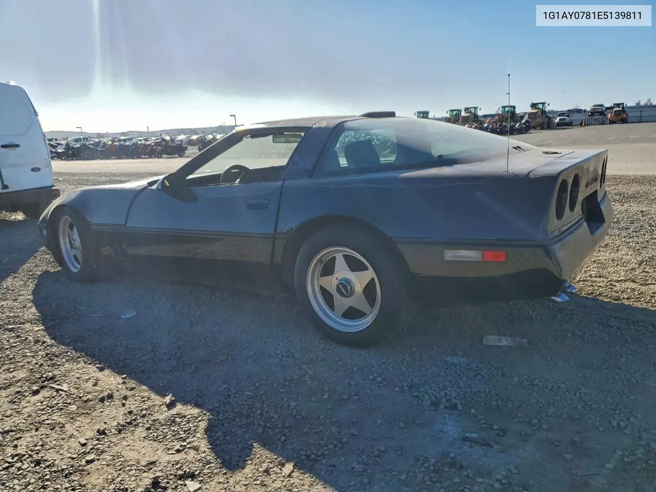 1G1AY0781E5139811 1984 Chevrolet Corvette
