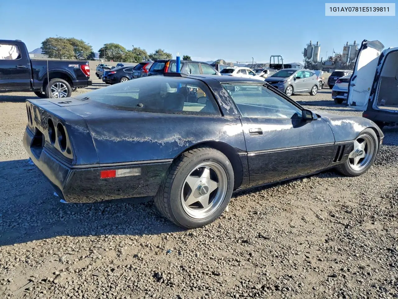 1G1AY0781E5139811 1984 Chevrolet Corvette