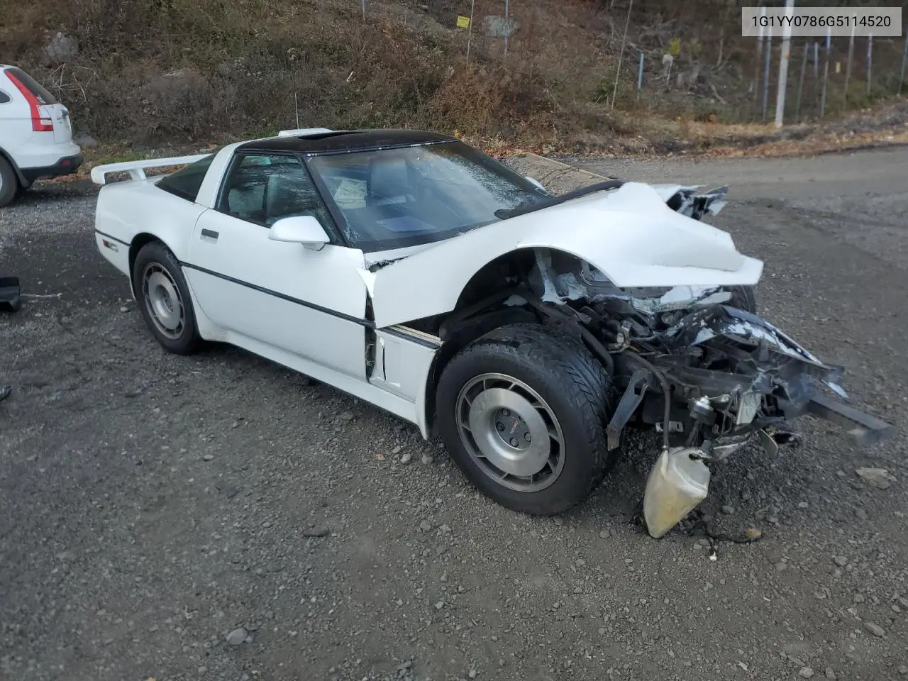 1G1YY0786G5114520 1986 Chevrolet Corvette