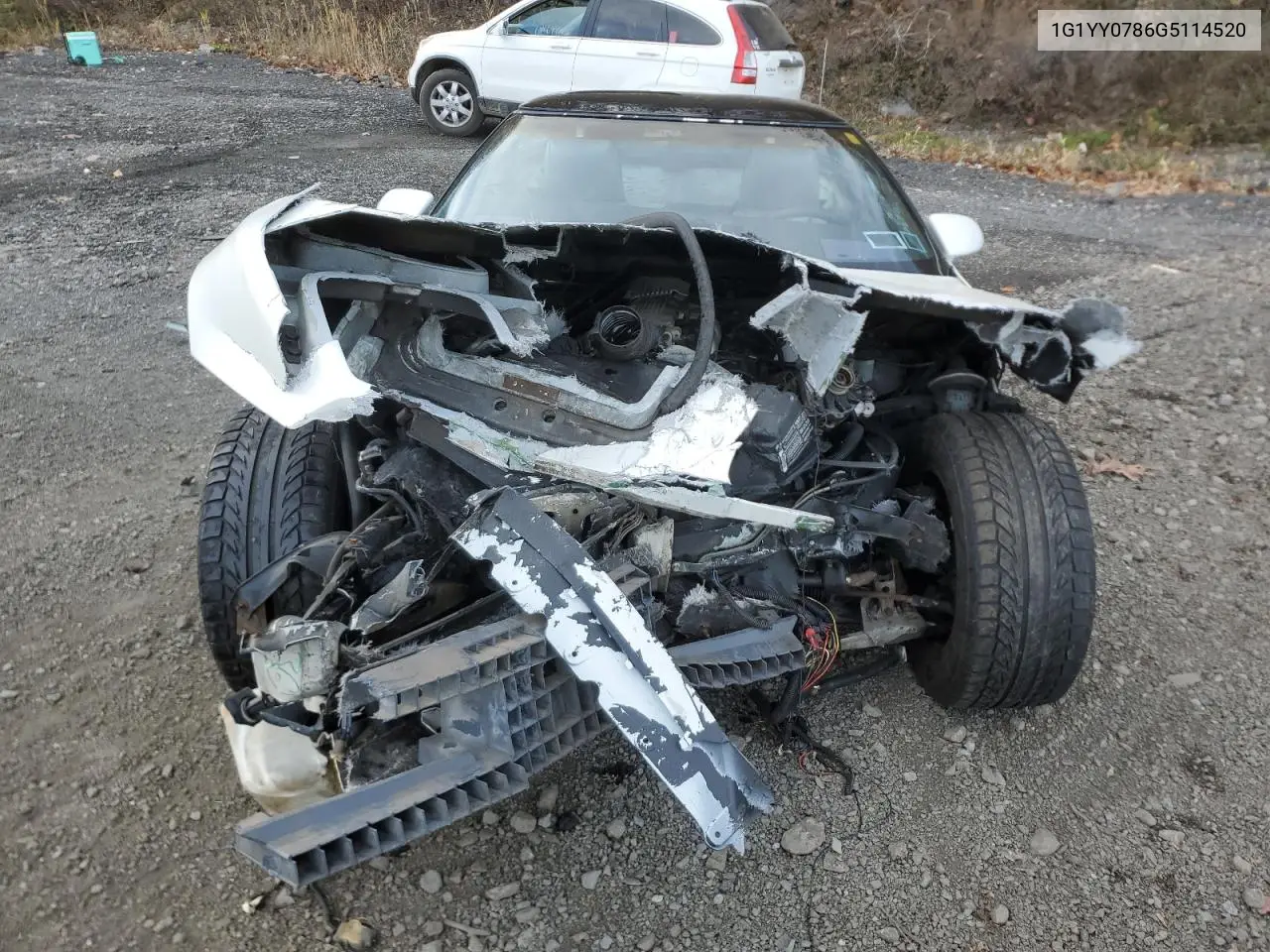 1G1YY0786G5114520 1986 Chevrolet Corvette