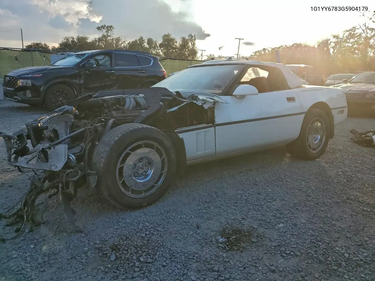 1G1YY6783G5904179 1986 Chevrolet Corvette