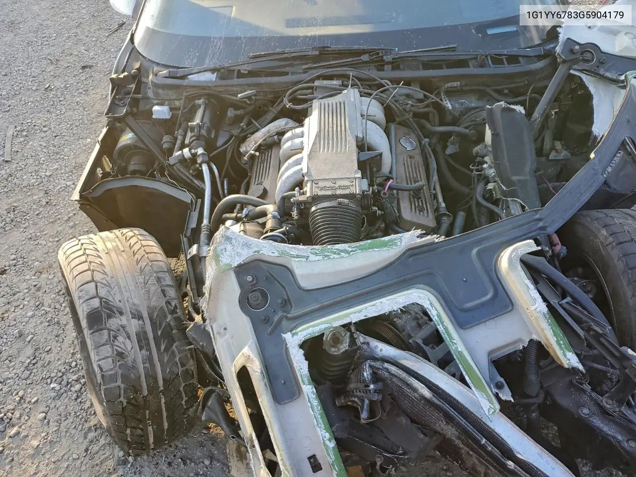 1G1YY6783G5904179 1986 Chevrolet Corvette