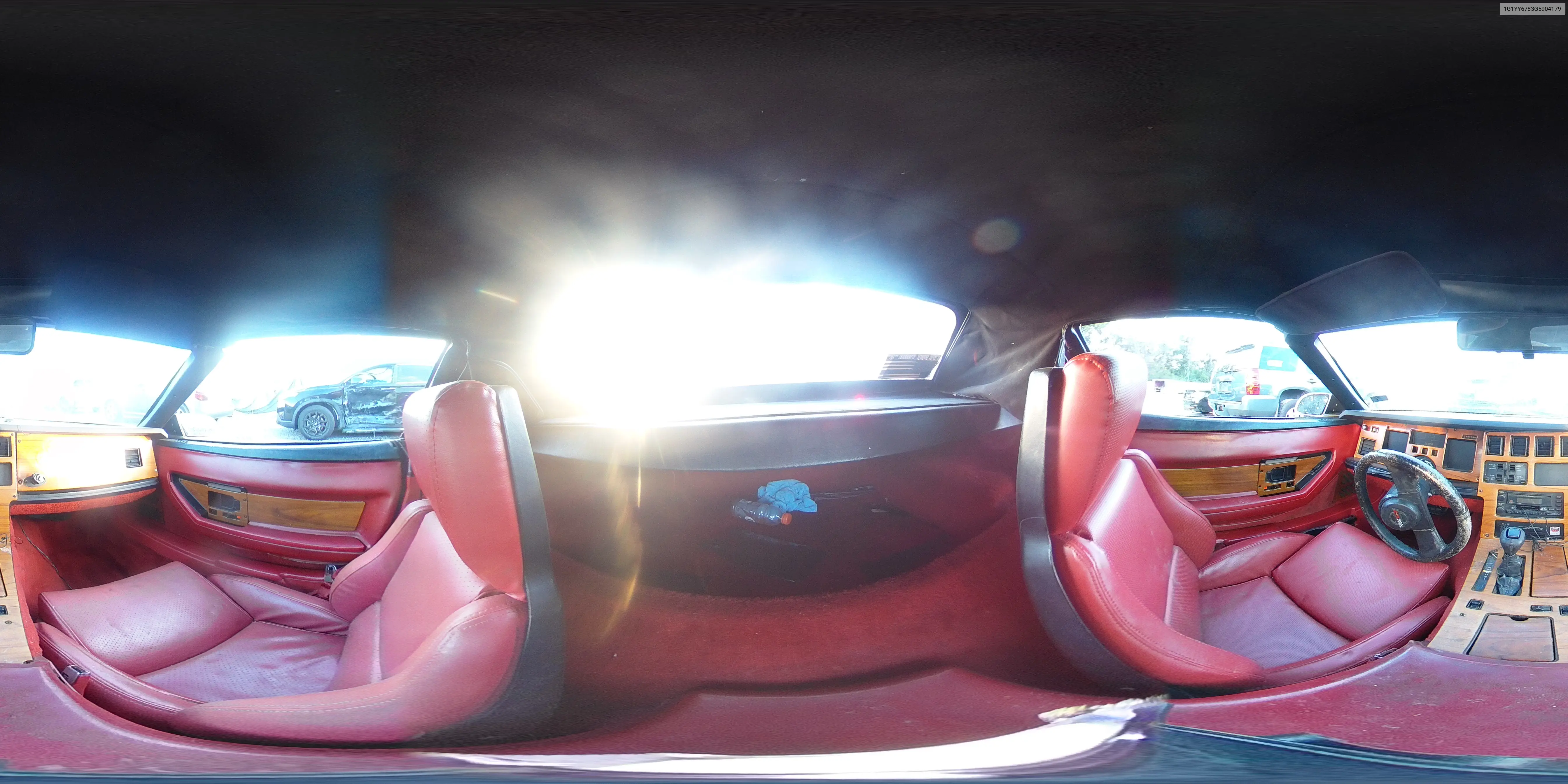 1G1YY6783G5904179 1986 Chevrolet Corvette