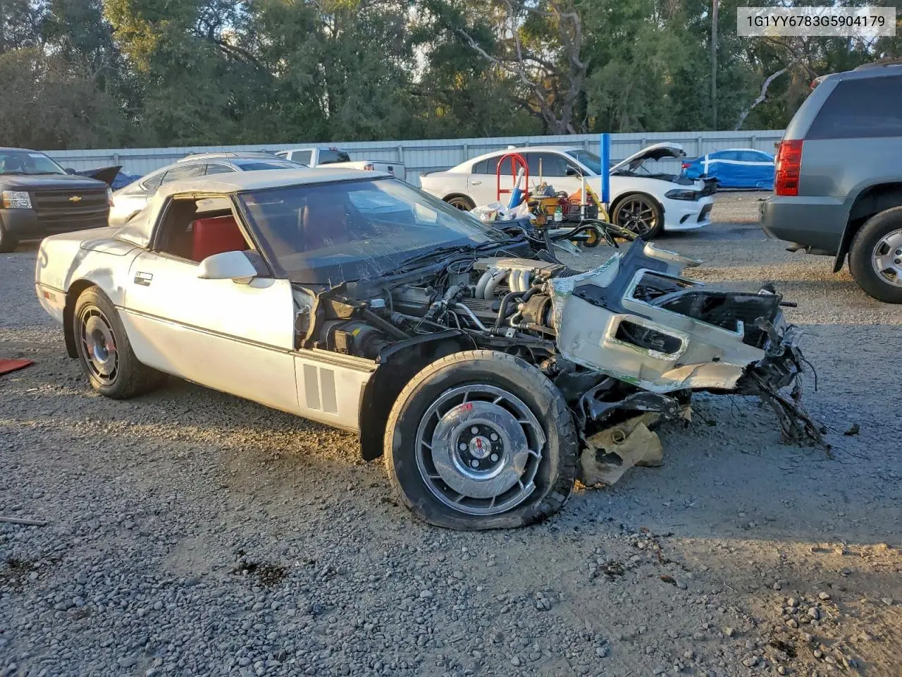 1G1YY6783G5904179 1986 Chevrolet Corvette