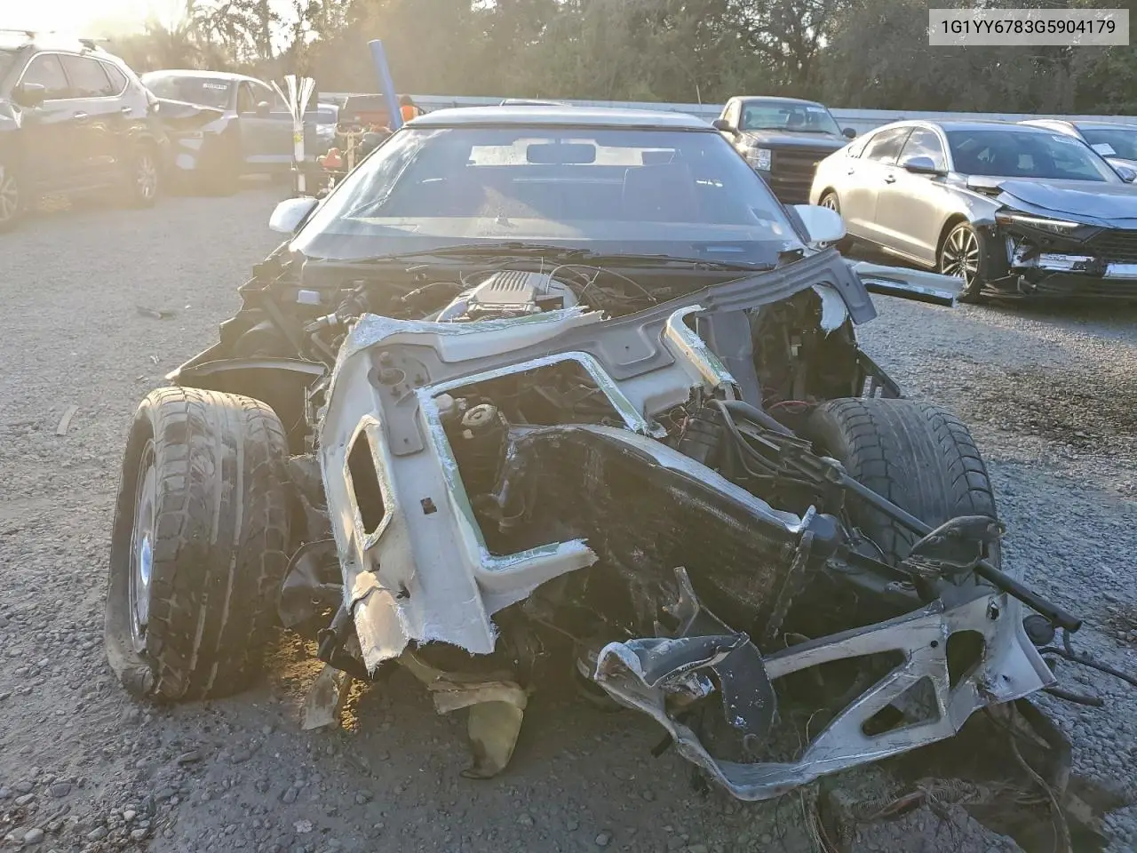 1G1YY6783G5904179 1986 Chevrolet Corvette