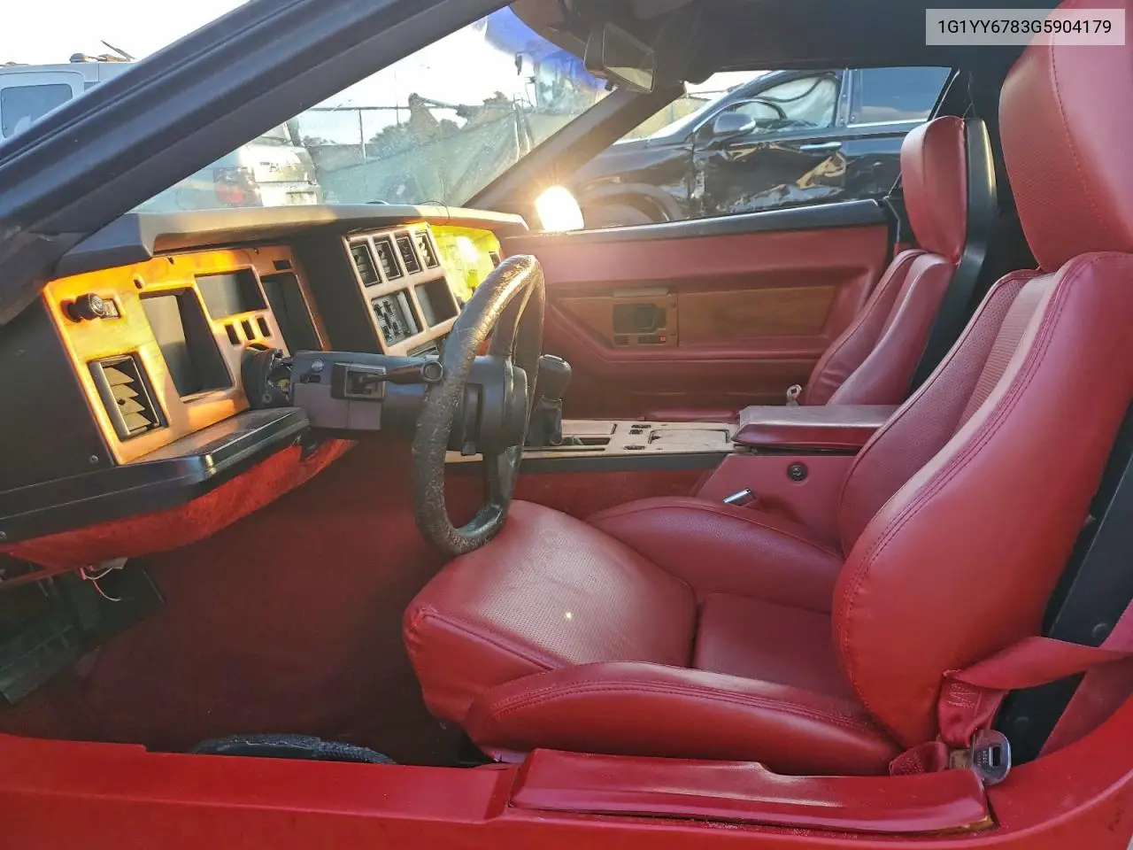 1G1YY6783G5904179 1986 Chevrolet Corvette