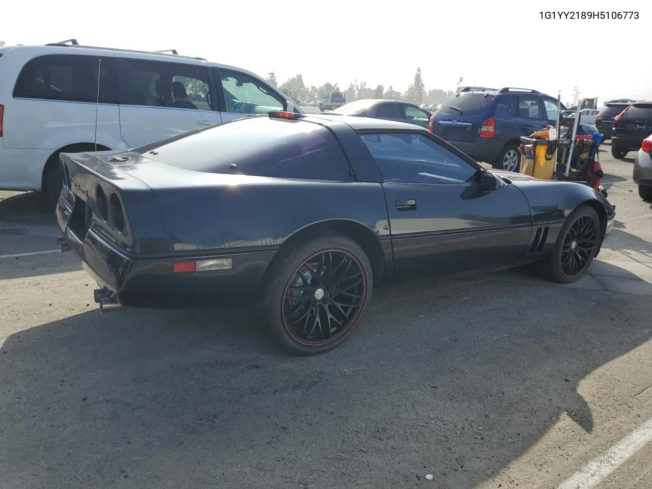 1G1YY2189H5106773 1987 Chevrolet Corvette