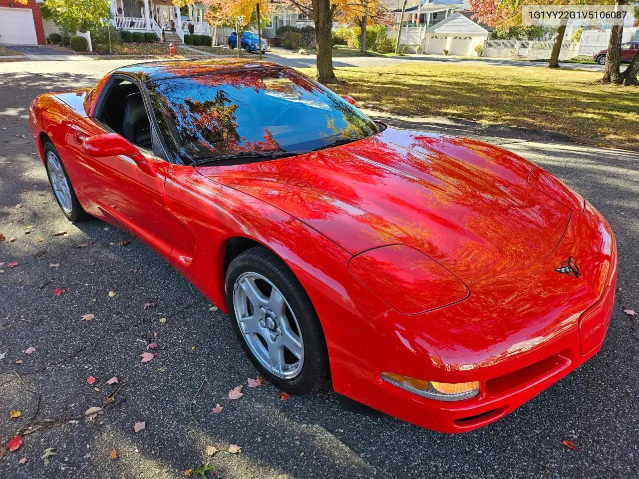 1G1YY22G1V5106087 1997 Chevrolet Corvette