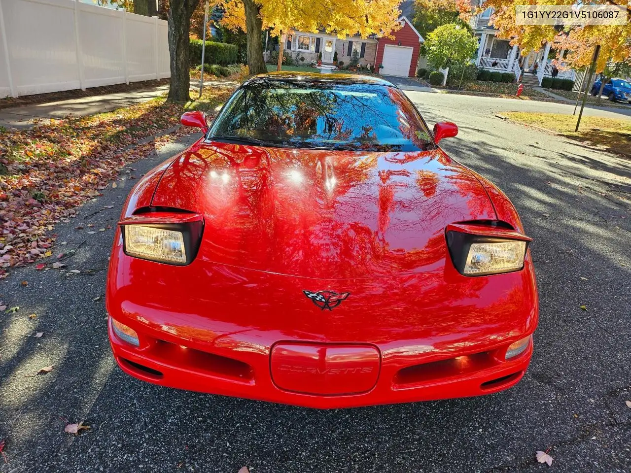 1G1YY22G1V5106087 1997 Chevrolet Corvette
