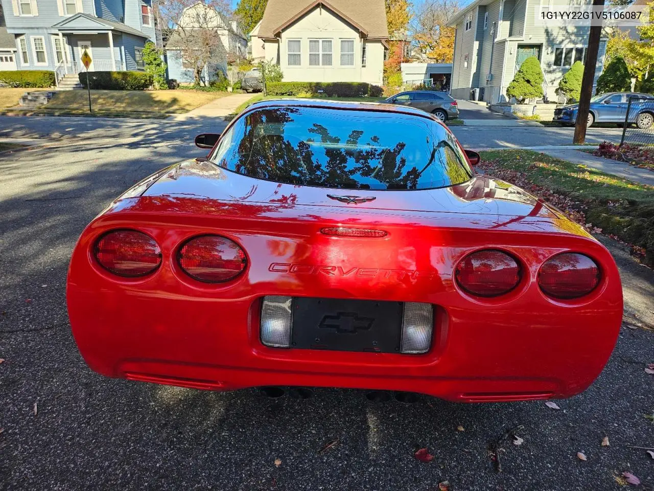 1G1YY22G1V5106087 1997 Chevrolet Corvette