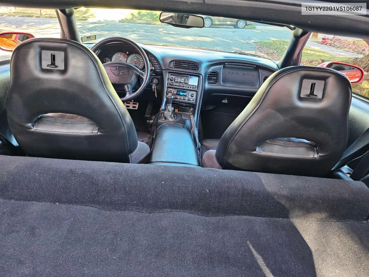 1G1YY22G1V5106087 1997 Chevrolet Corvette