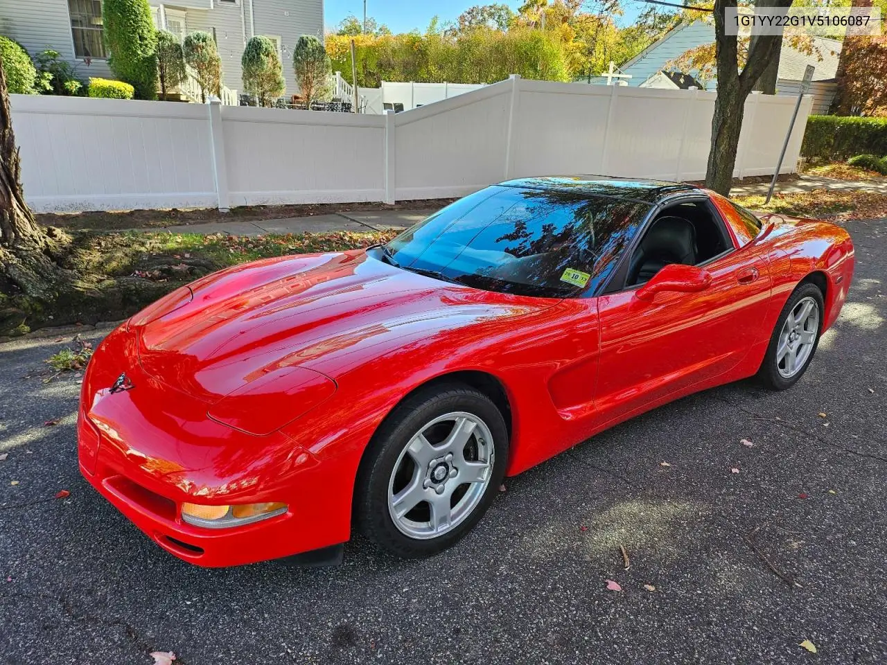 1G1YY22G1V5106087 1997 Chevrolet Corvette