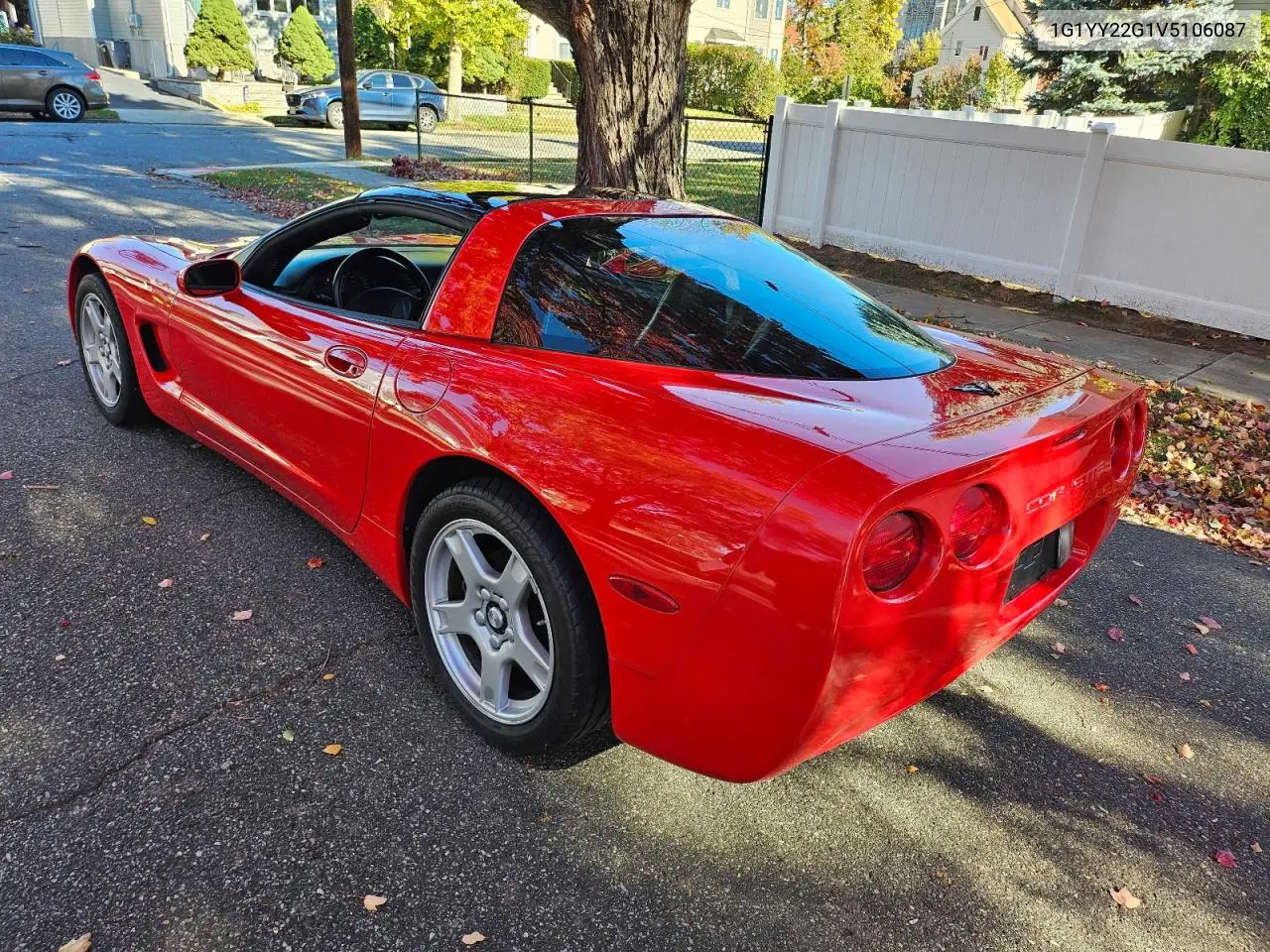 1G1YY22G1V5106087 1997 Chevrolet Corvette