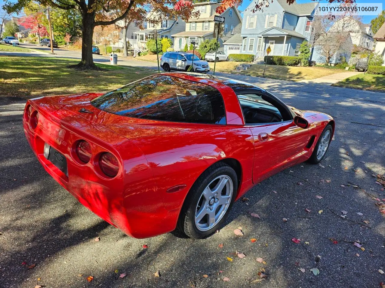 1G1YY22G1V5106087 1997 Chevrolet Corvette