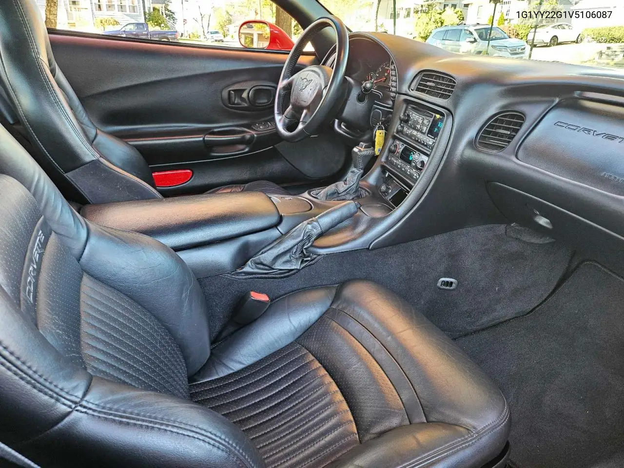 1G1YY22G1V5106087 1997 Chevrolet Corvette