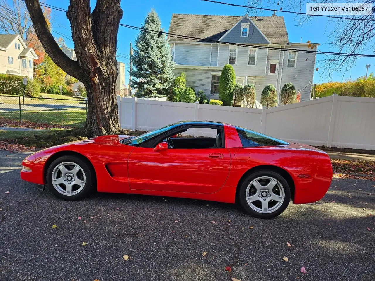 1G1YY22G1V5106087 1997 Chevrolet Corvette