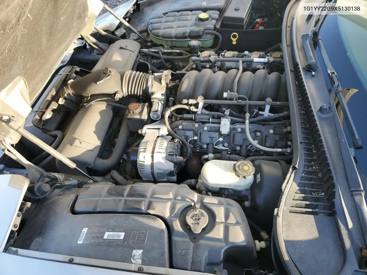 1G1YY22G9X5130138 1999 Chevrolet Corvette
