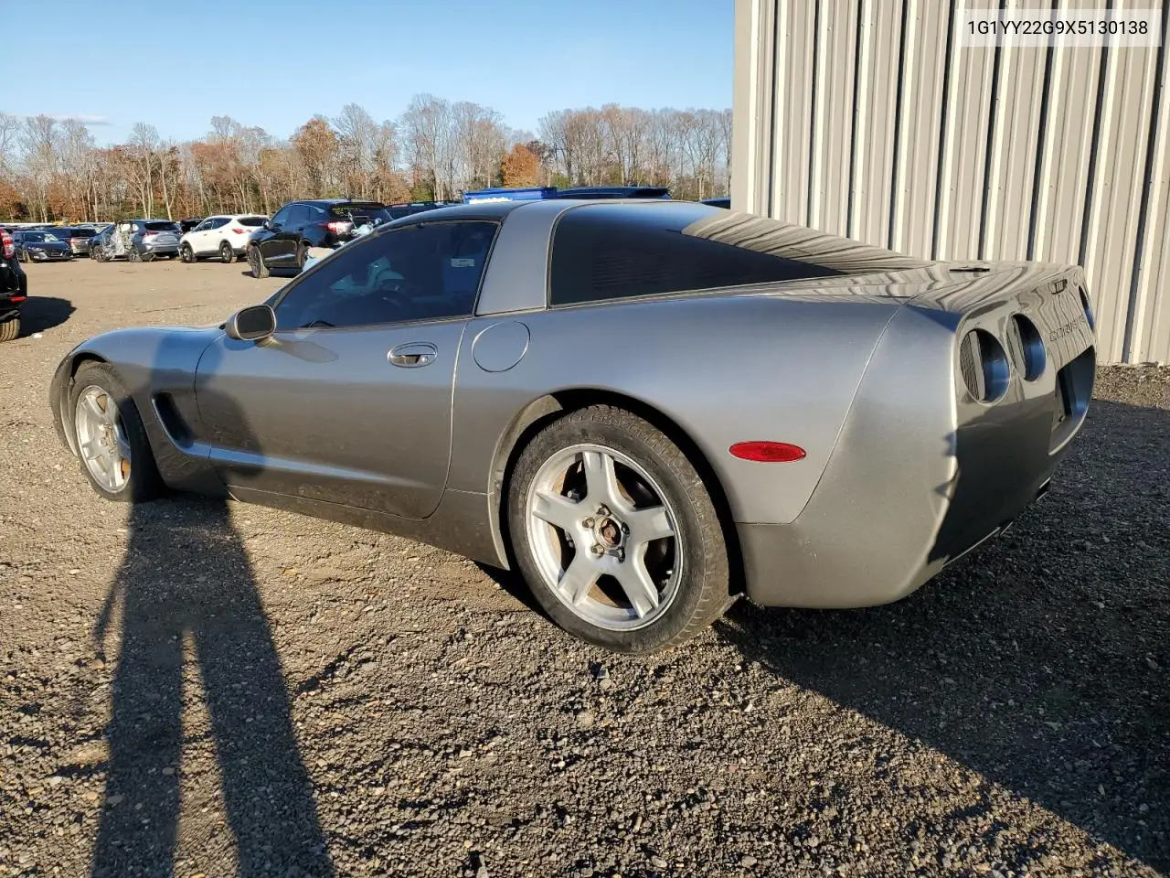 1G1YY22G9X5130138 1999 Chevrolet Corvette