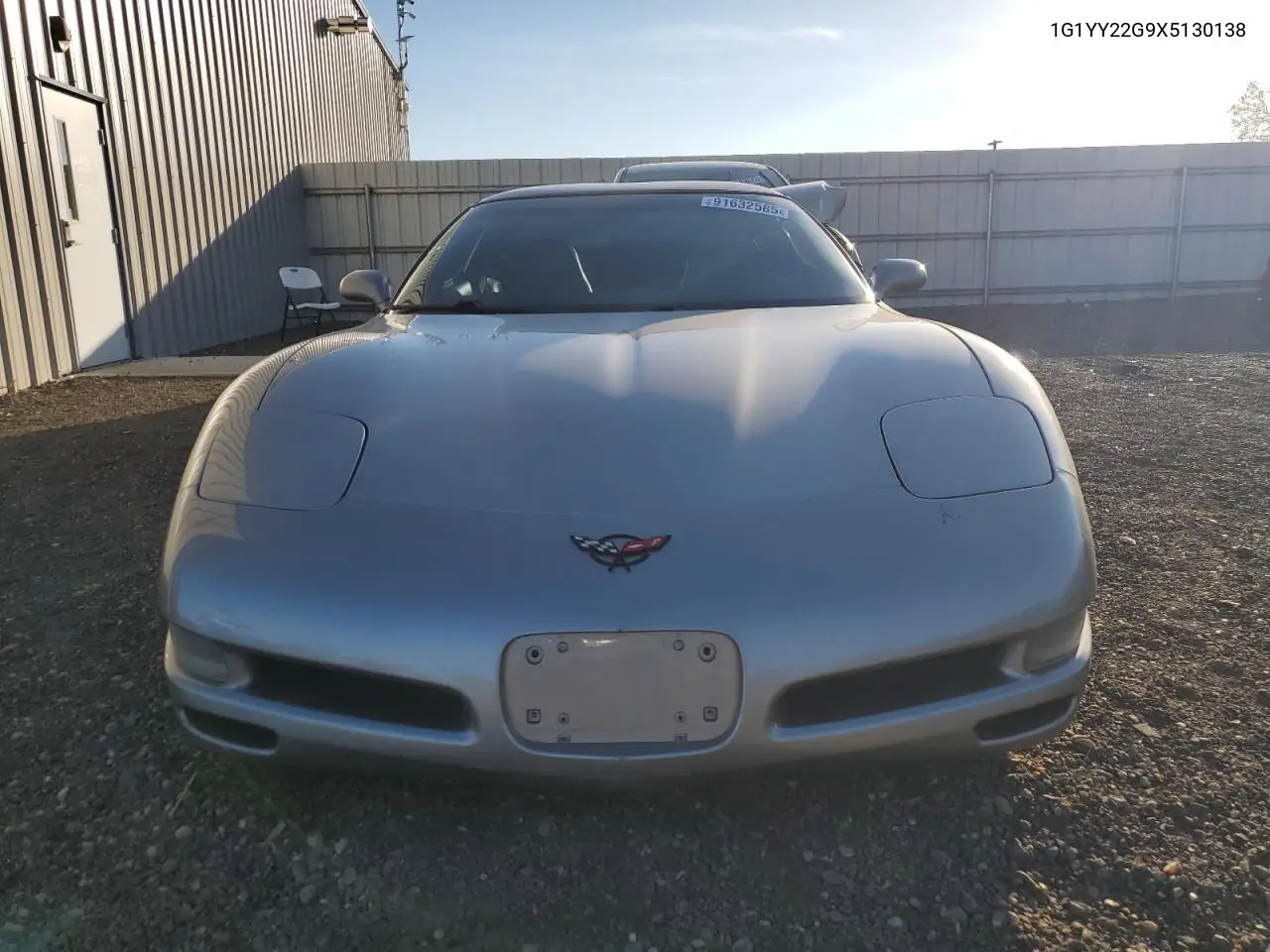 1G1YY22G9X5130138 1999 Chevrolet Corvette