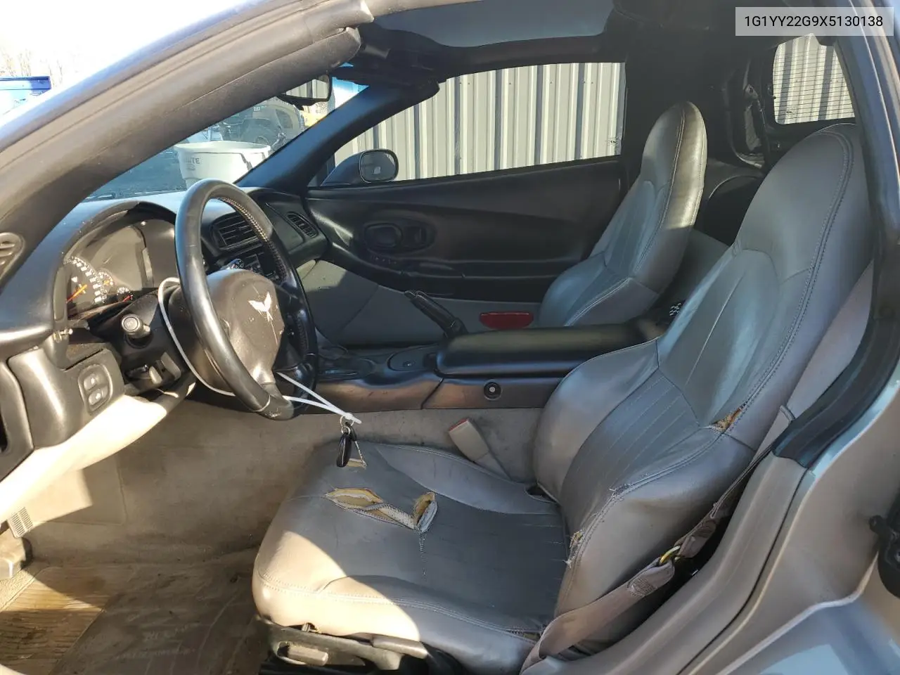 1G1YY22G9X5130138 1999 Chevrolet Corvette