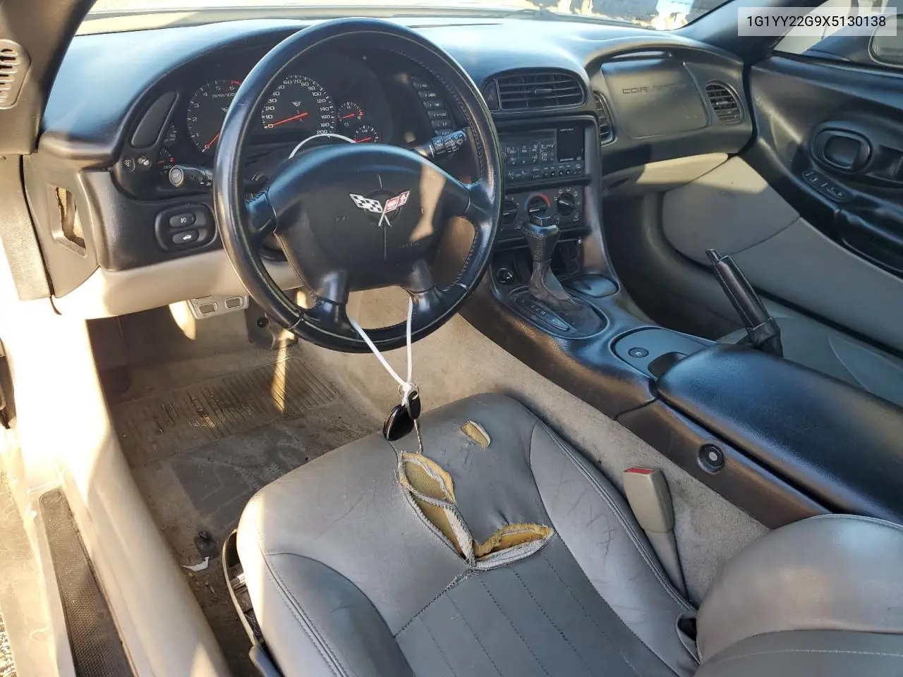 1G1YY22G9X5130138 1999 Chevrolet Corvette