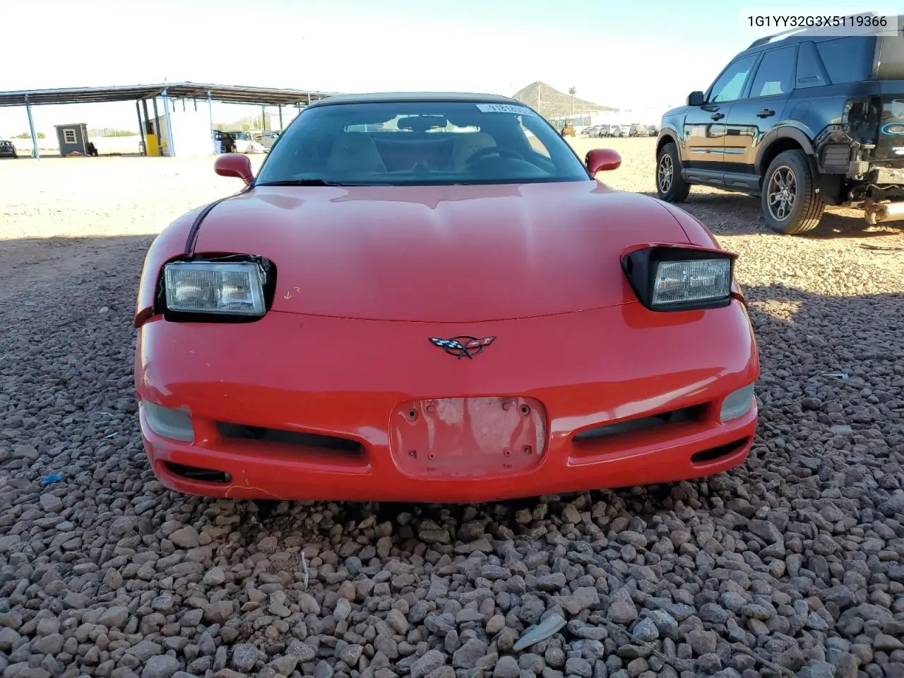 1G1YY32G3X5119366 1999 Chevrolet Corvette