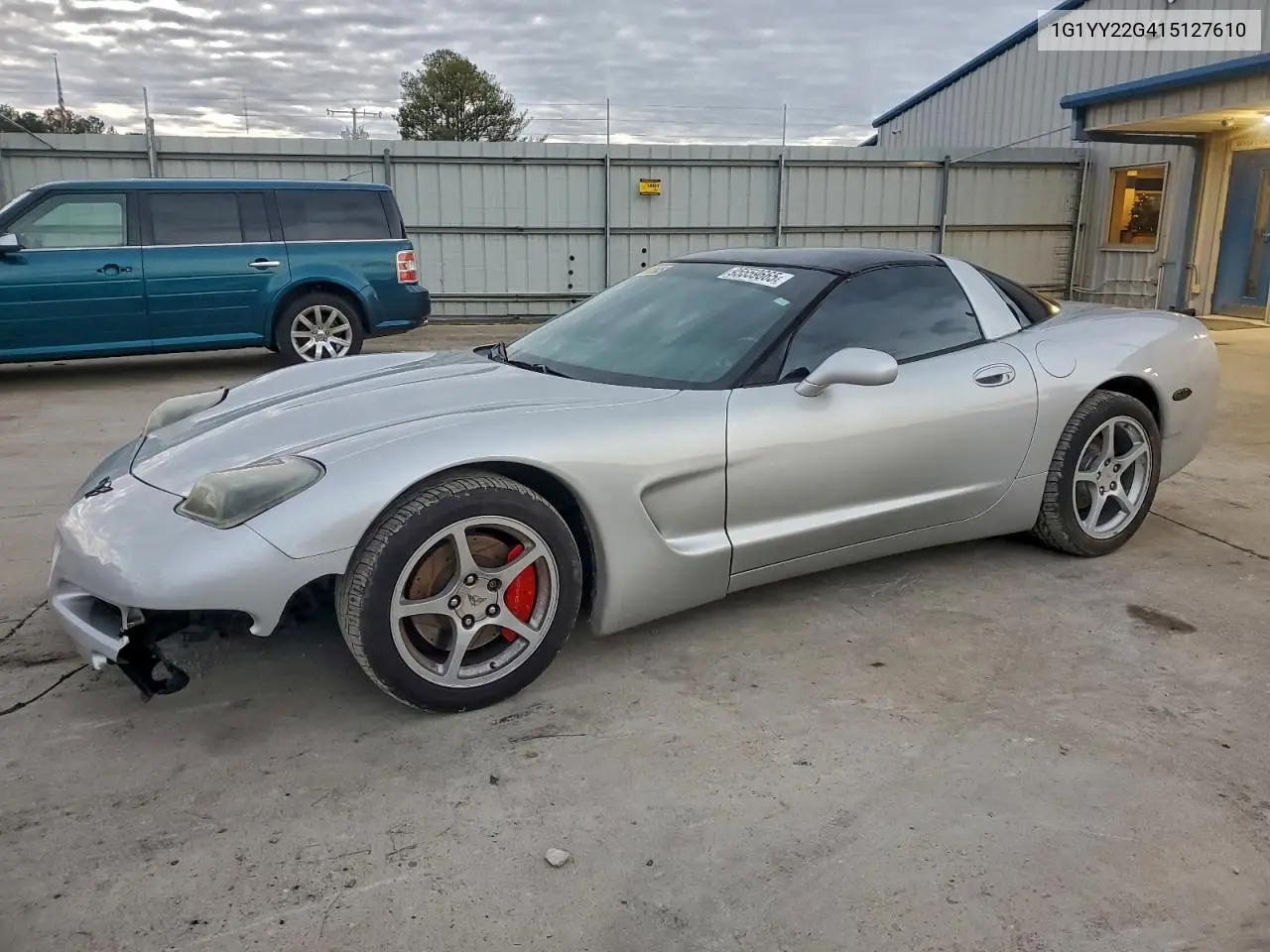1G1YY22G415127610 2001 Chevrolet Corvette