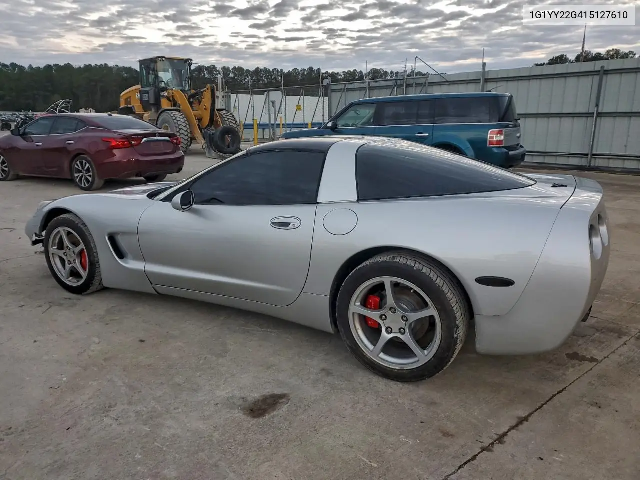 1G1YY22G415127610 2001 Chevrolet Corvette
