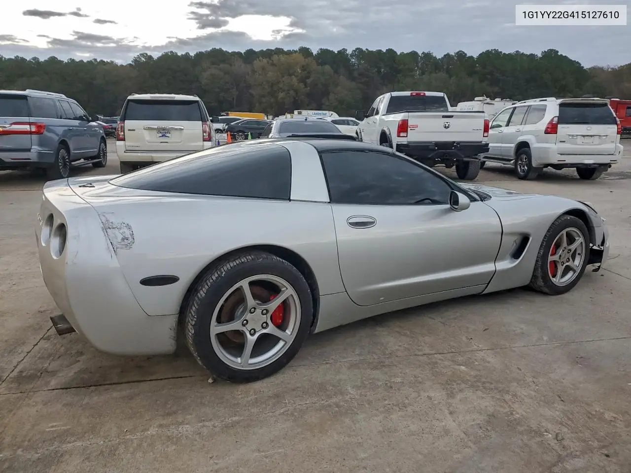 1G1YY22G415127610 2001 Chevrolet Corvette