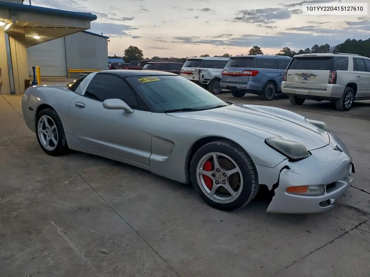 1G1YY22G415127610 2001 Chevrolet Corvette