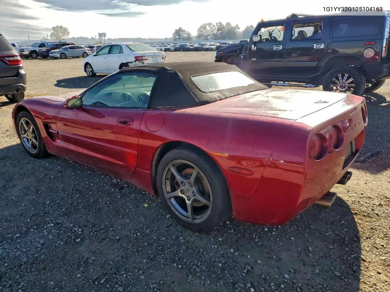 1G1YY32G125104163 2002 Chevrolet Corvette