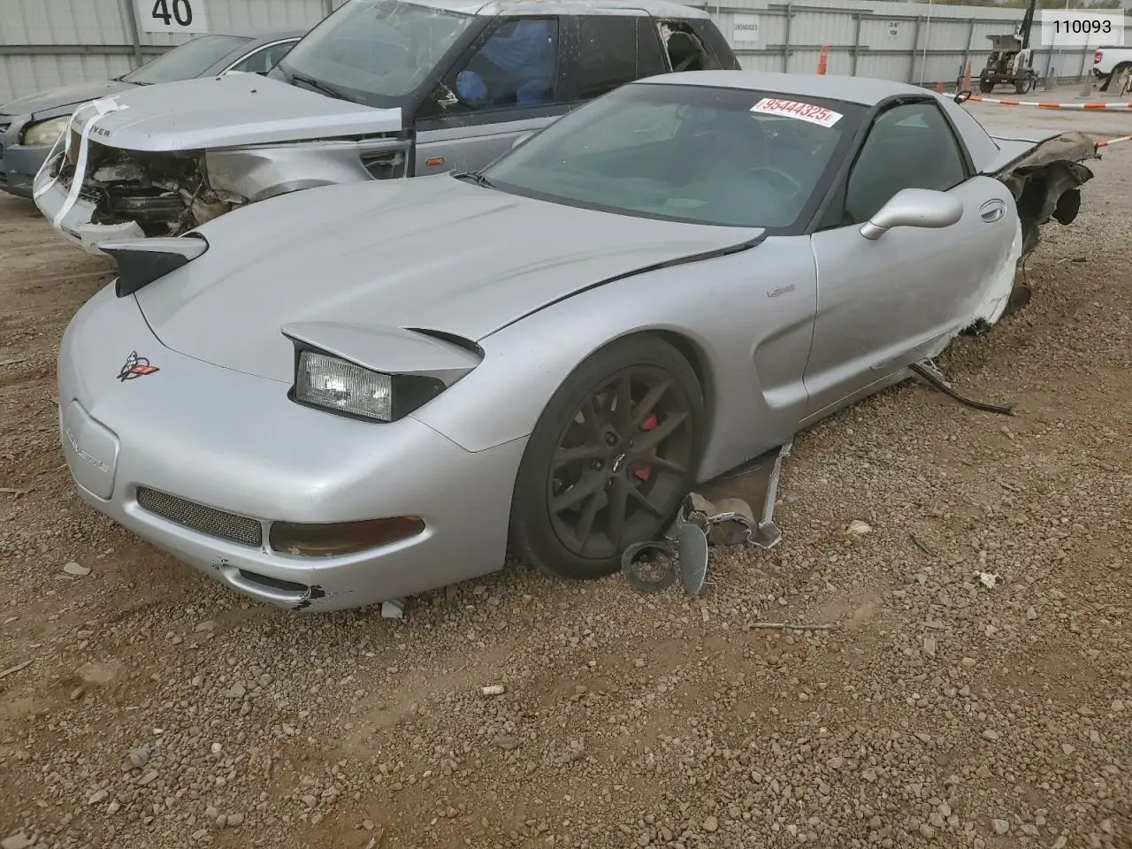 110093 2002 Chevrolet Corvette Z