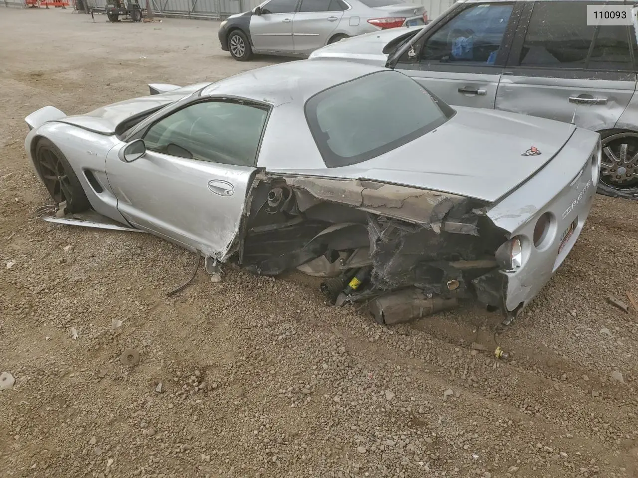 110093 2002 Chevrolet Corvette Z