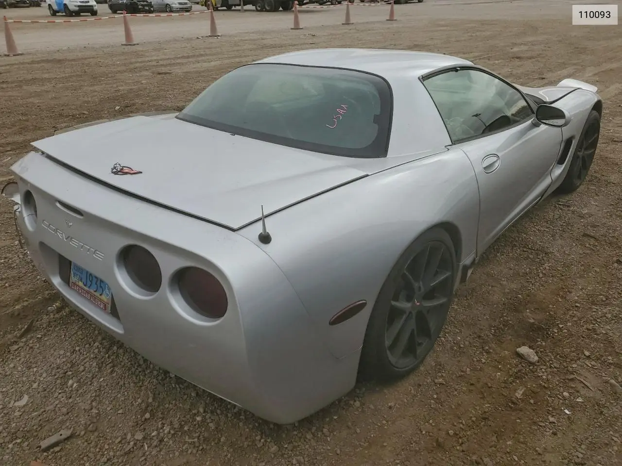 110093 2002 Chevrolet Corvette Z