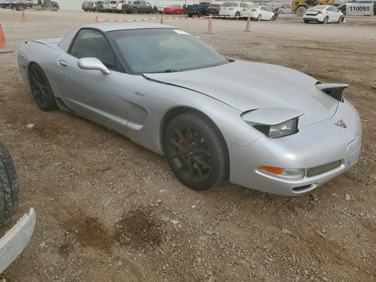 110093 2002 Chevrolet Corvette Z