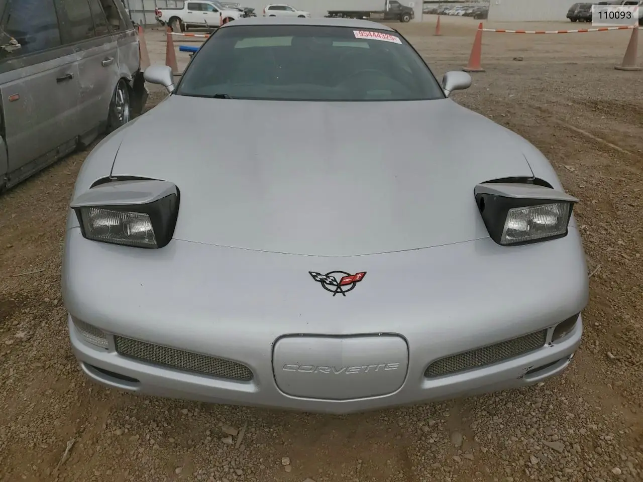 110093 2002 Chevrolet Corvette Z