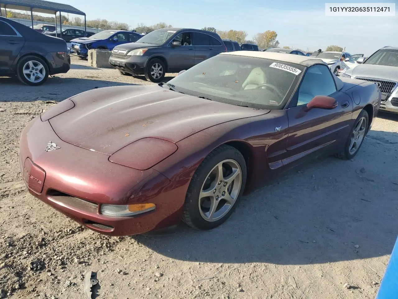 1G1YY32G635112471 2003 Chevrolet Corvette