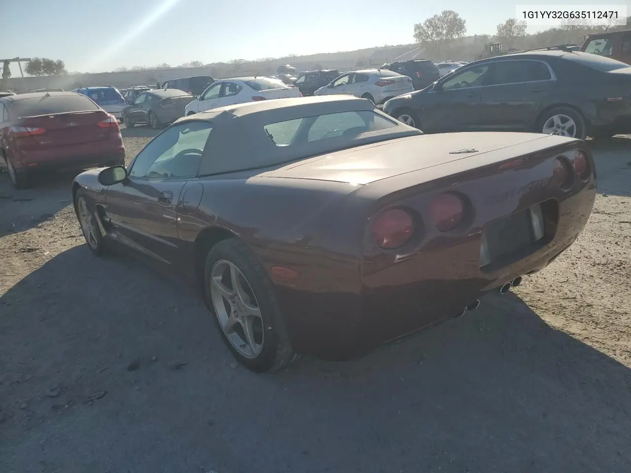 1G1YY32G635112471 2003 Chevrolet Corvette