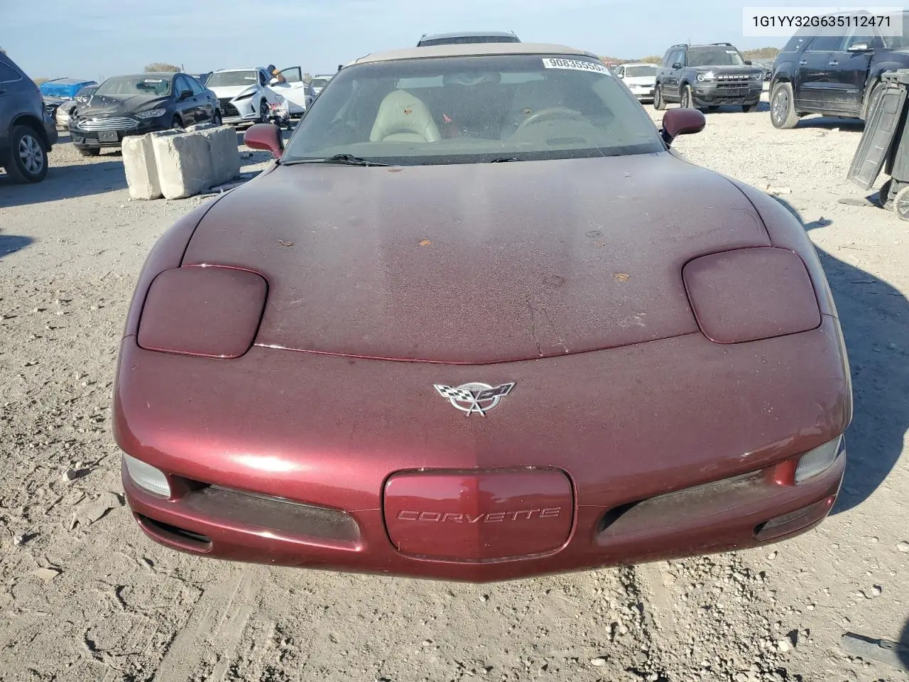 1G1YY32G635112471 2003 Chevrolet Corvette