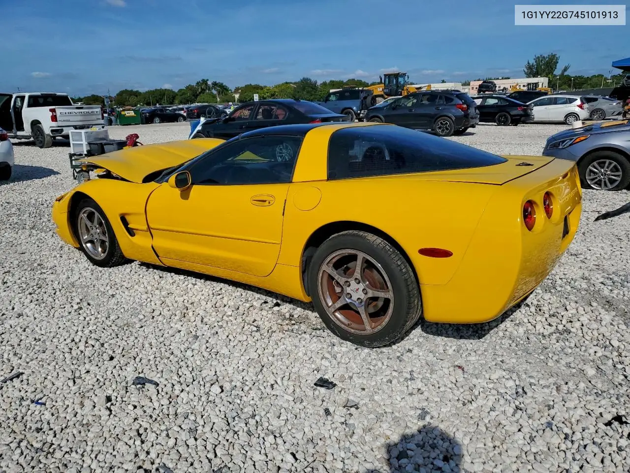 1G1YY22G745101913 2004 Chevrolet Corvette
