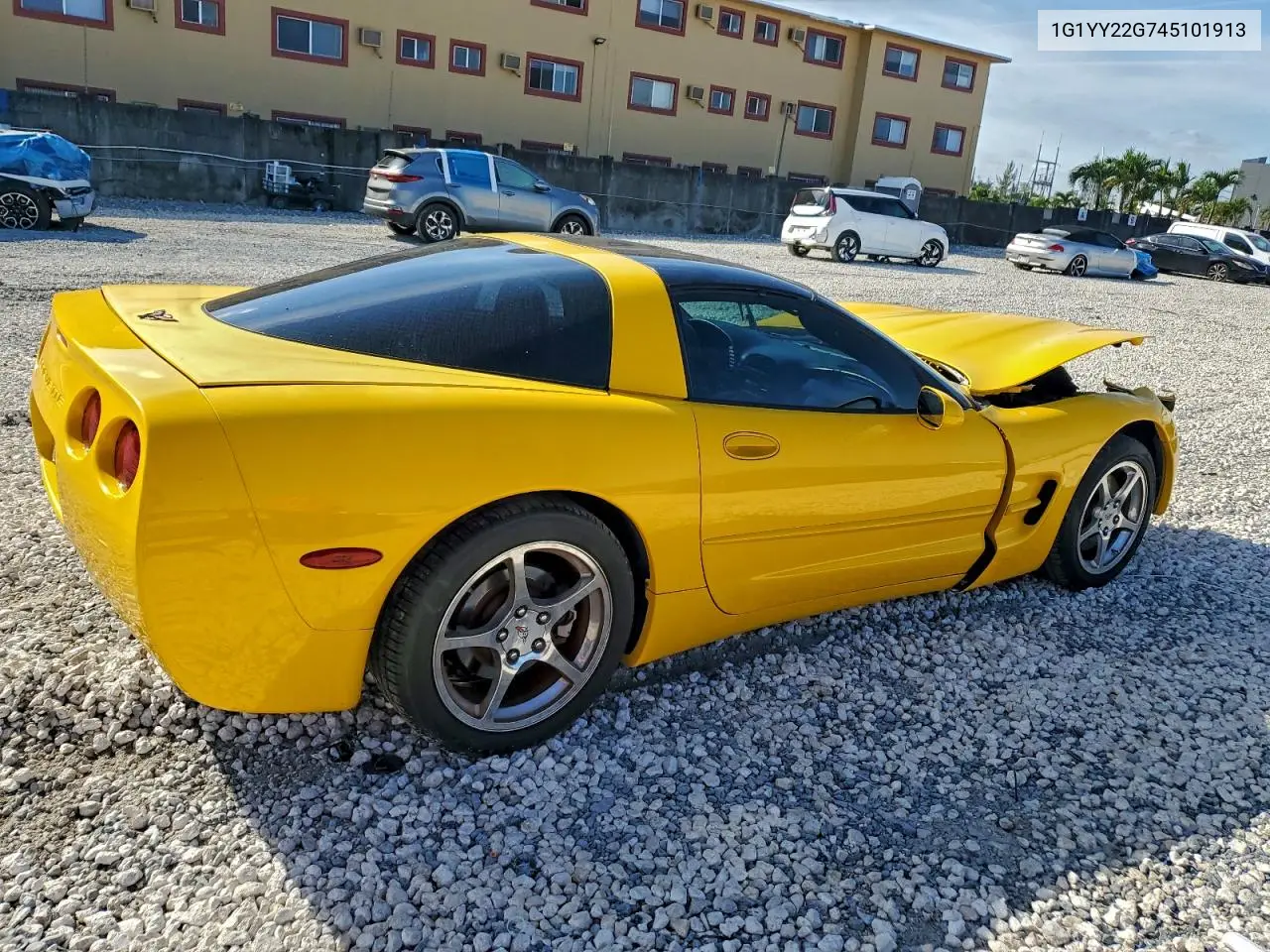 1G1YY22G745101913 2004 Chevrolet Corvette