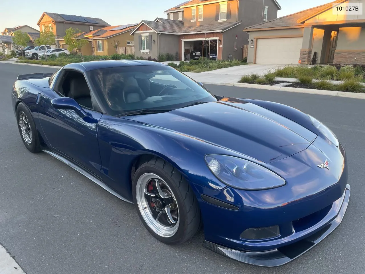 101027B 2005 Chevrolet Corvette